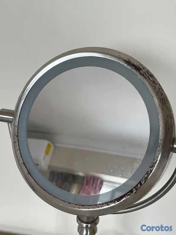 decoración y accesorios - Espejo doble con luz 4