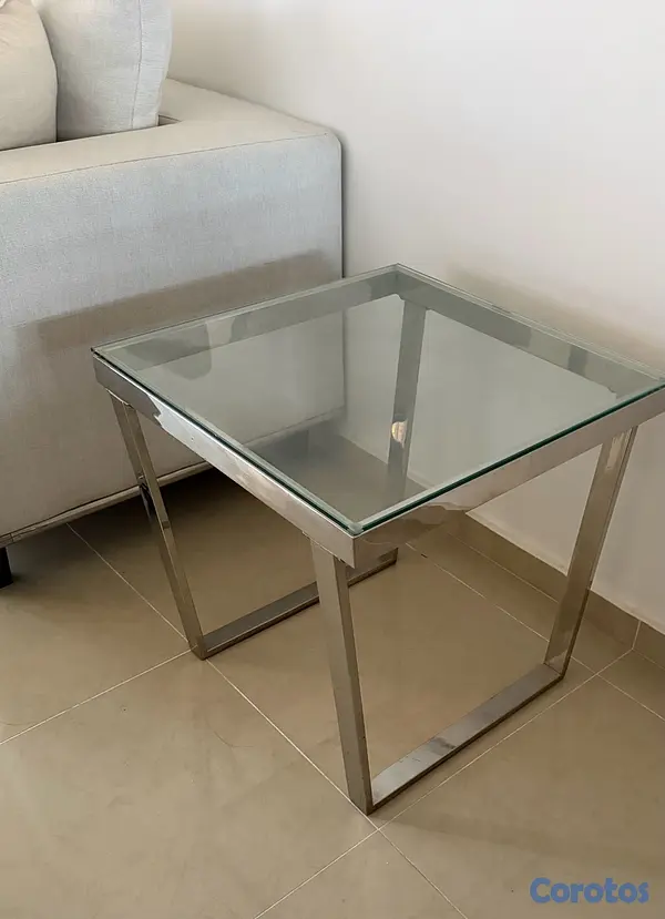 muebles y colchones - vendo ambas mesas. 4