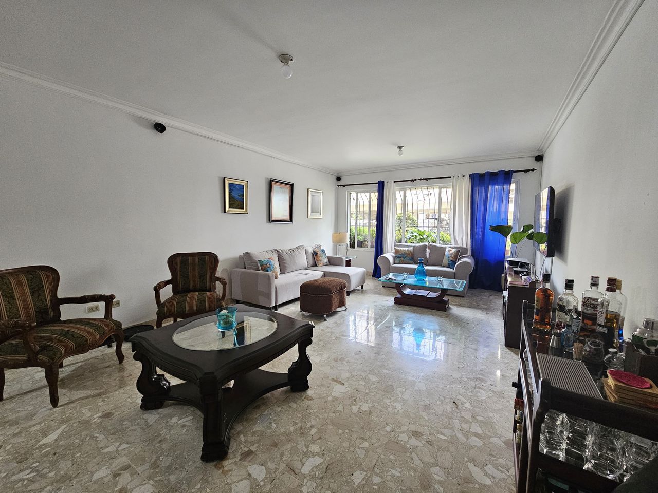 apartamentos - Apartamento primer piso en arroyo hondo viejo  1