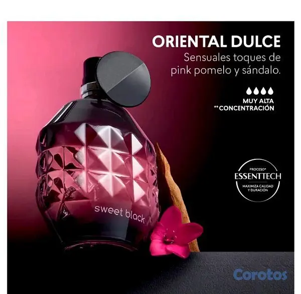 salud y belleza - perfume de L'bel Esika cyzone 
 3