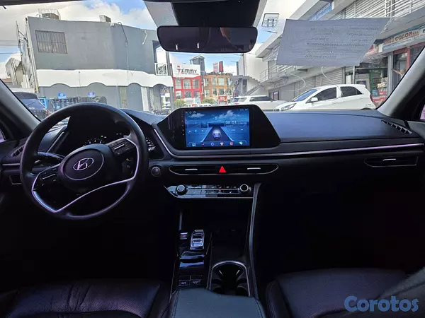 carros - HYUNDAI SONATA DN8 2020 BLANCO 11