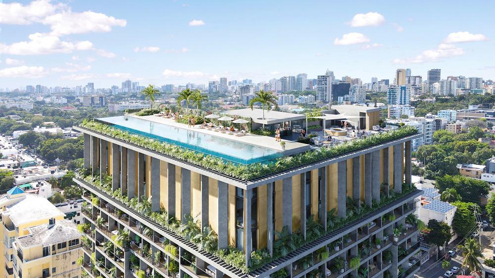 apartamentos - Proyecto de Apartamentoen Venta en el Distrito Nacional Jardines de Bellas 3