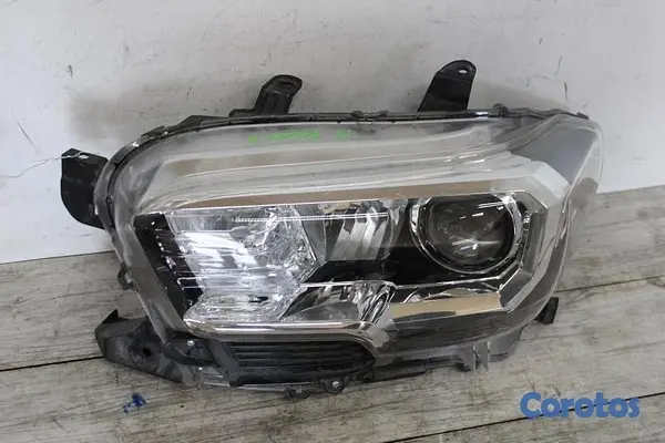 accesorios para vehiculos - TACOMA 2018 TOYOTA PANTALLA LUZ DERECHA 2