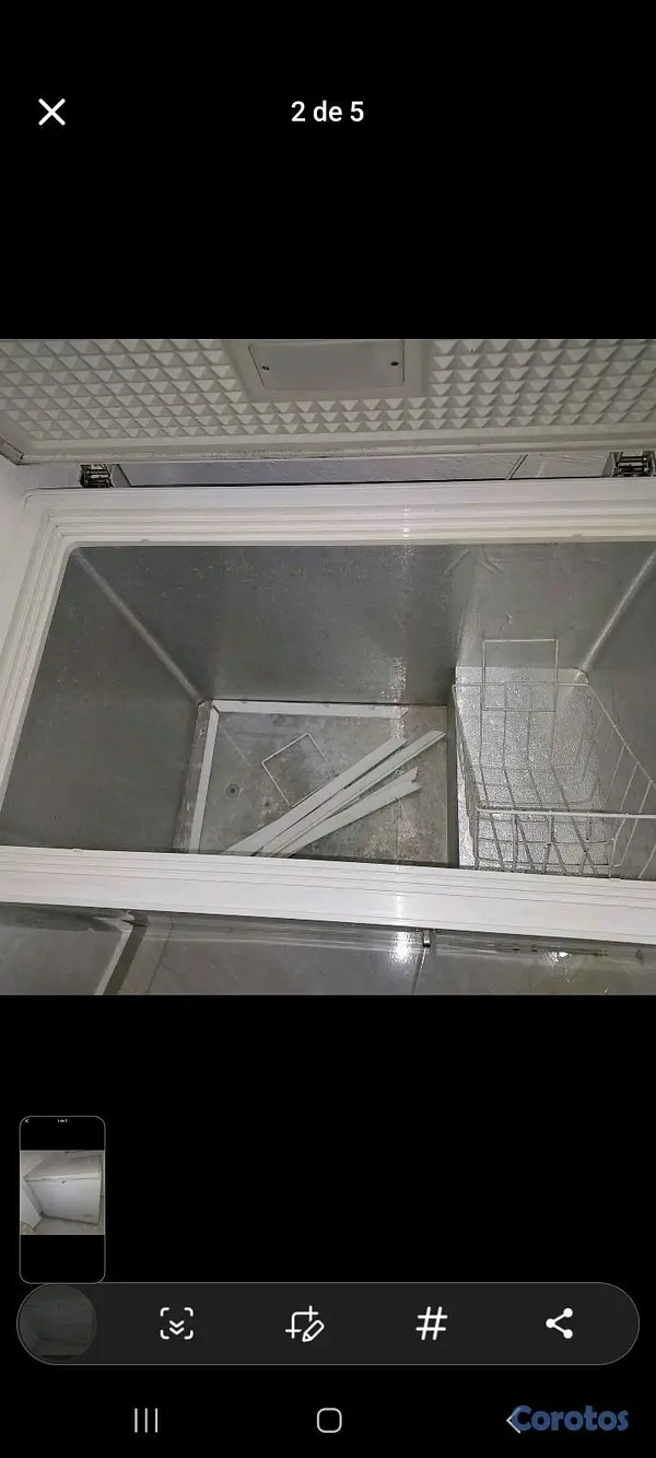 electrodomesticos - Frezzeer cetro 9 pies 5