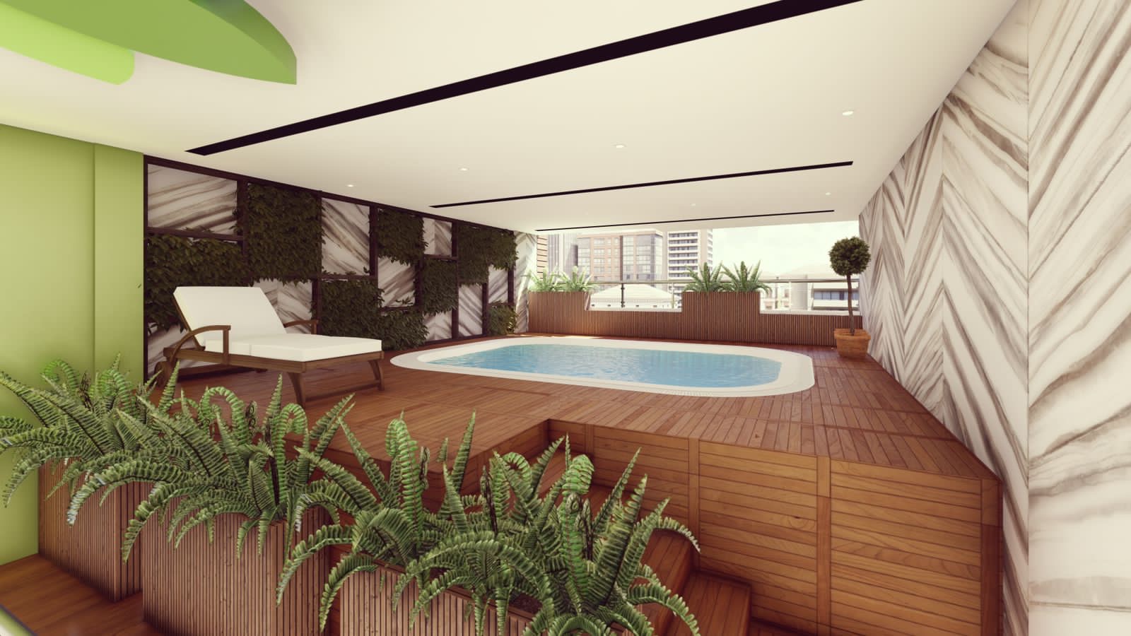 apartamentos - Apartamentos de lujos en Alma Rosa I 7