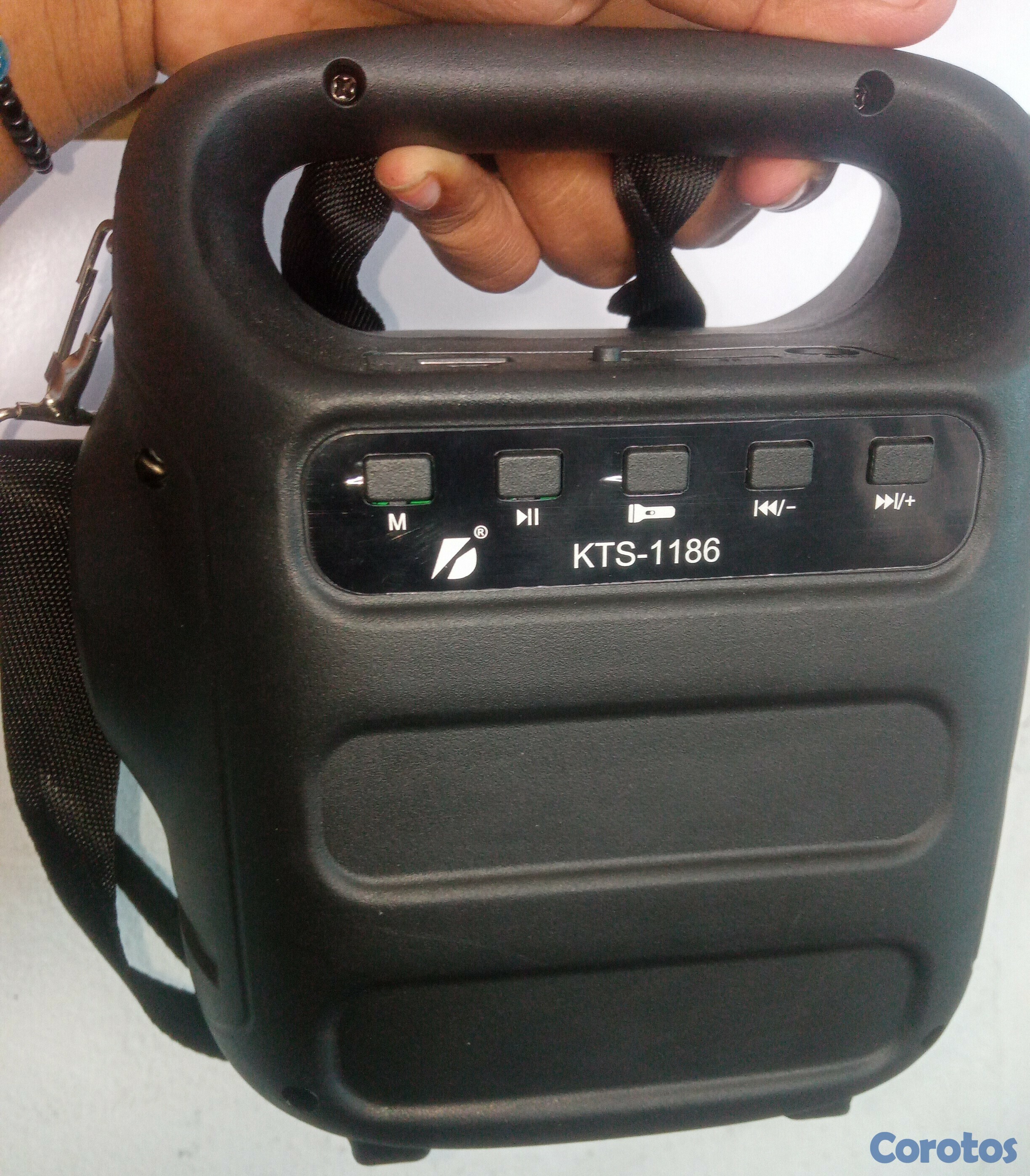 camaras y audio - Bosina con linterna 🔦 3