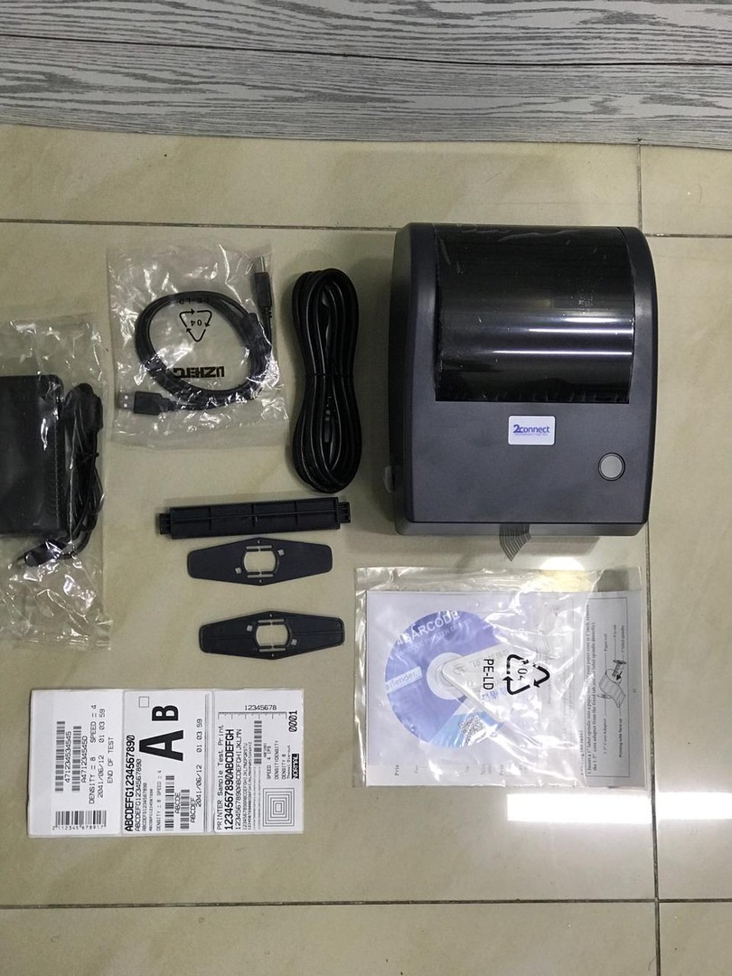 impresoras y scanners - Impresora Térmica Label 2 connect etiquetas  2