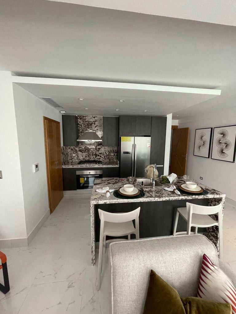 apartamentos - Bello Apartamento en Alquiler  de una Habitación totalmente amueblado 3