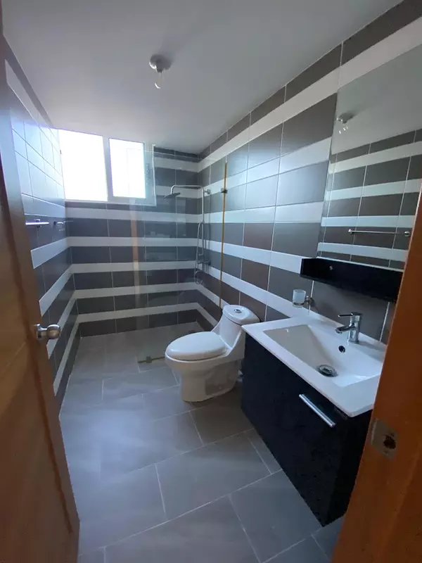 apartamentos - 🔵Alquilo apartamento piso 7 semi amueblado en gazcue  10