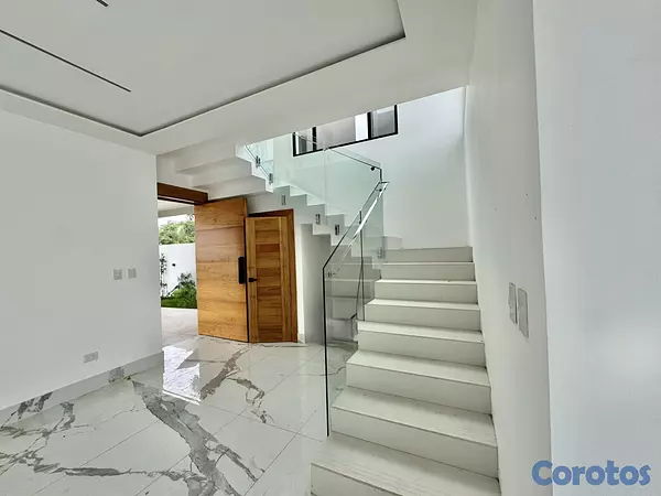 casas - CASA DE DOS NIVELES EN VENTA, GURABO, SANTIAGO. 2