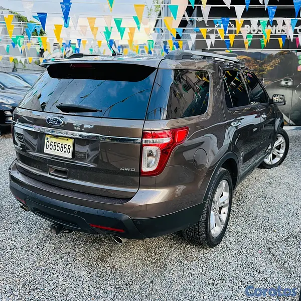 jeepetas y camionetas - Ford Explorer Limited 2015 3