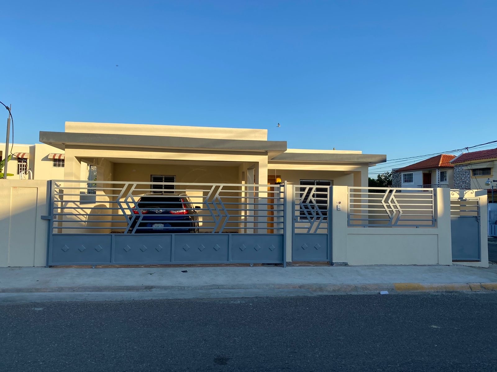 casas - se renta casa, en proyecto cerrado, en el Dorado II, Santiago