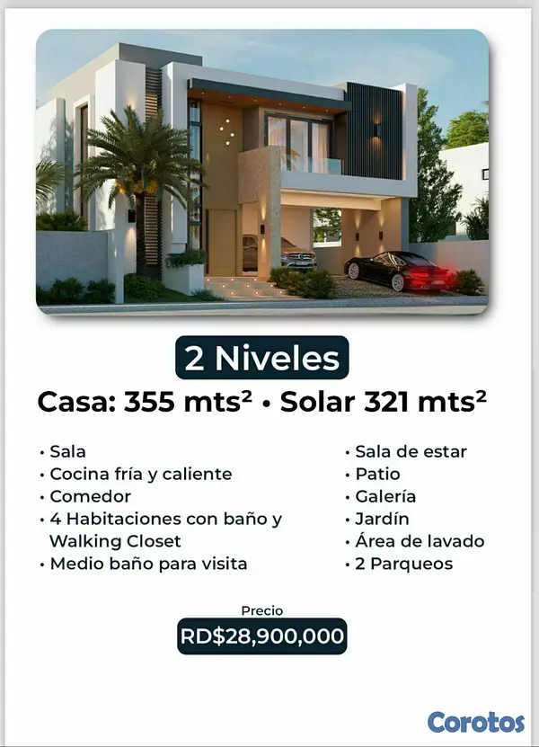 casas - CASAS EN PLANOS EN VENTA EN SANTIAGO. 7