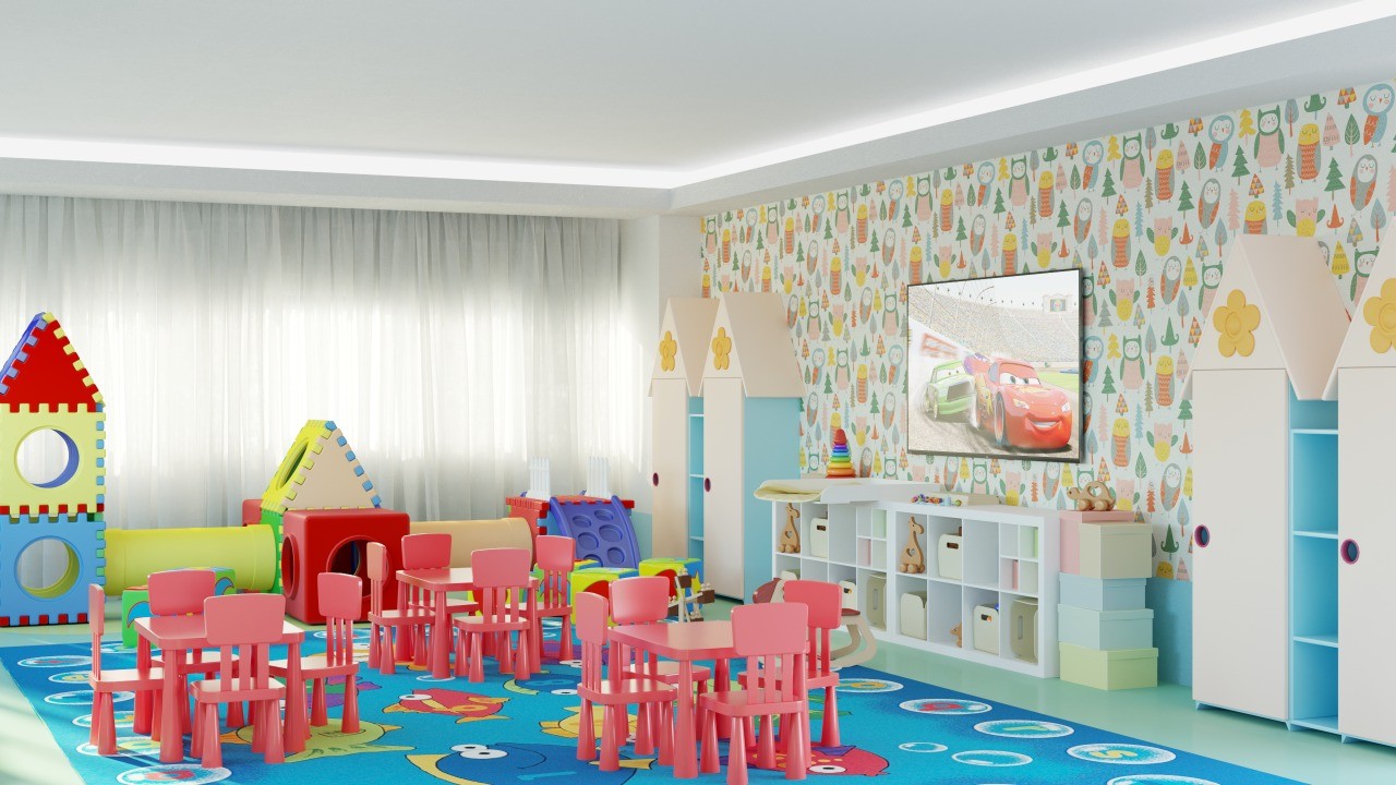apartamentos - TORRE MODERNA, SECTOR NACO, AREAS SOCIALES DIVERSAS,  1, 2 Y 3 HABITACIONES 1
