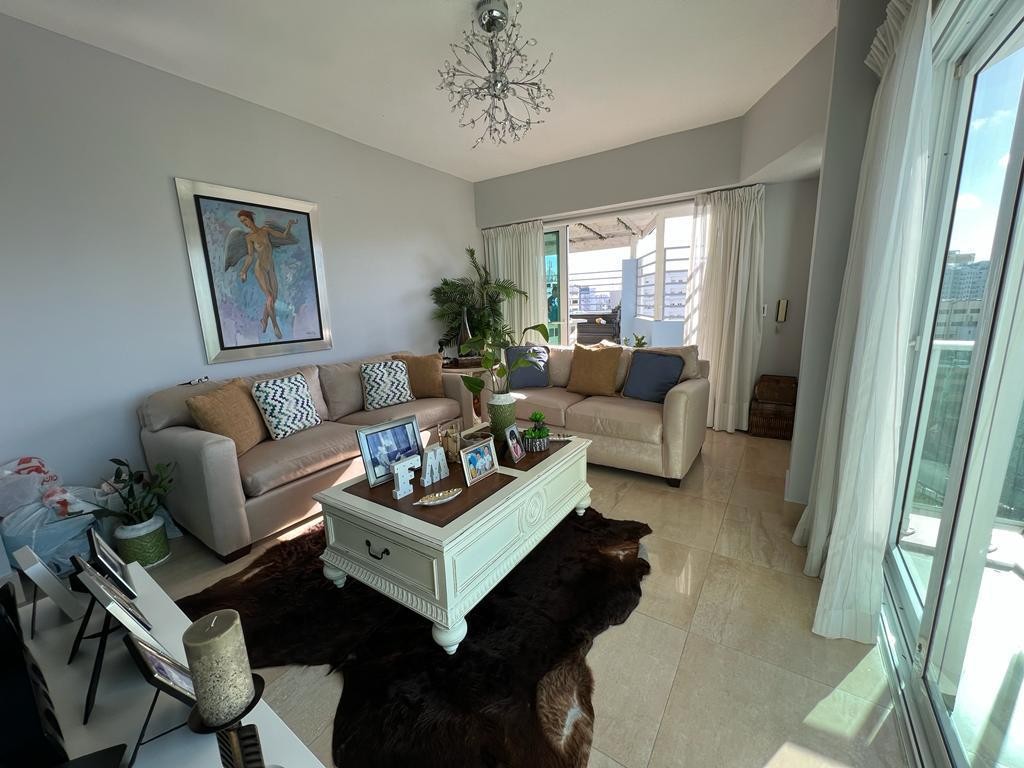 penthouses - Pent-house de 3 niveles en Naco con jacuzzi 4