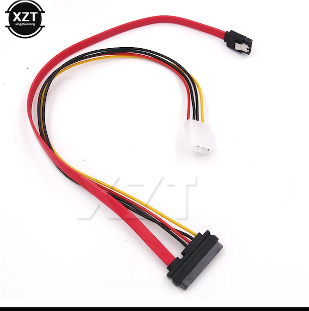 camaras y audio - SATA Combo de alimentación de 15 pines  3