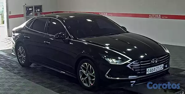carros - HYUNDAI SONATA DN8 2020 NEGRO 2