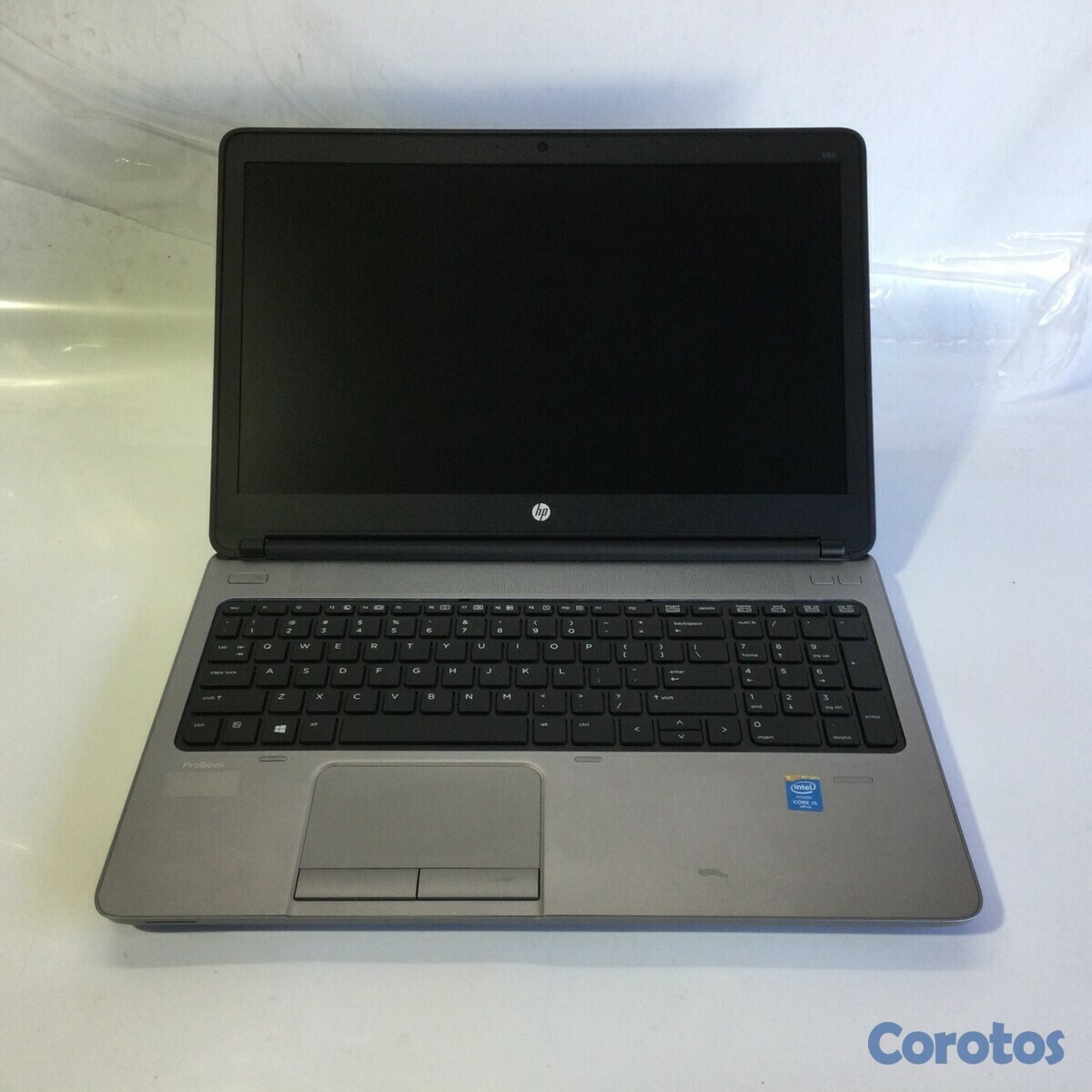 computadoras y laptops - laptop hp corei7 8g de ram ssd de 128g solido