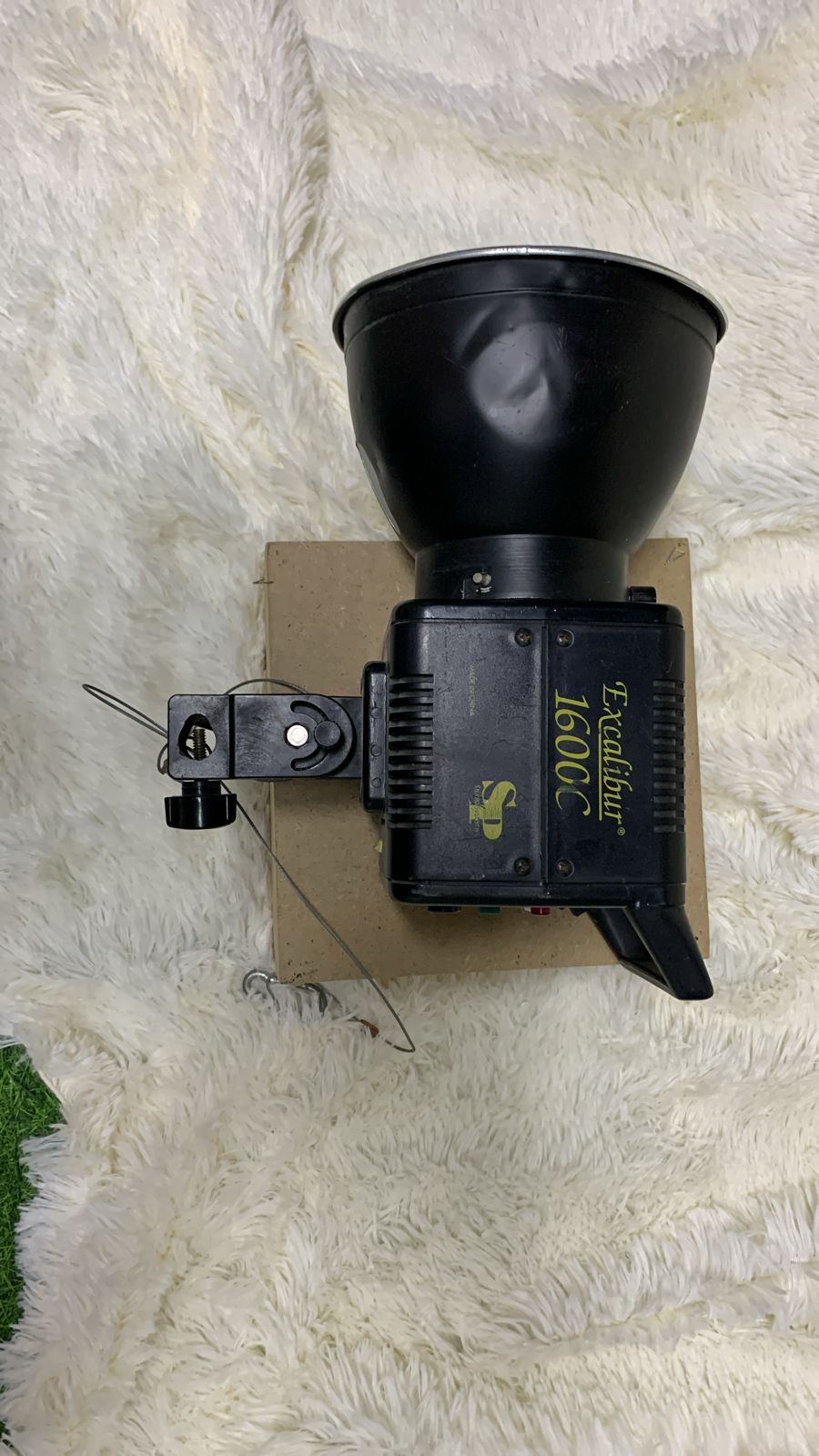 camaras y audio - Flash excalibur 1600C  2