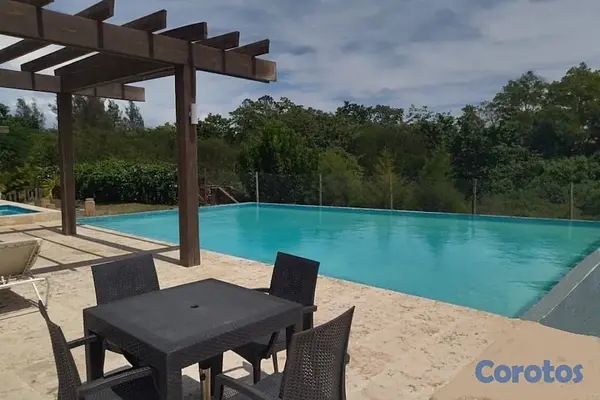 casas vacacionales y villas - Vendo Exclusiva  Villa  AMUEBLADA en El Complejo X 7