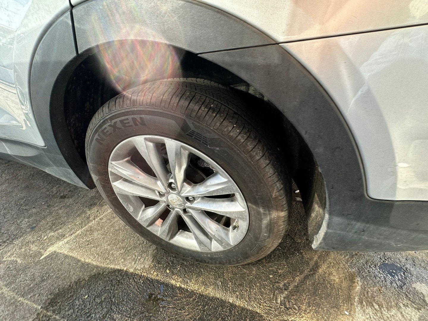 jeepetas y camionetas - HYUNDAI SANTA FE 2018 GRISDESDE: RD$ 1,200,100.00 7