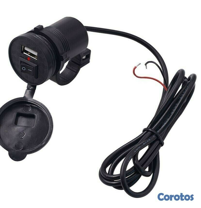 otros electronicos - Cargador de teléfono para motor pasola motocicleta 1