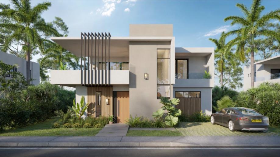 casas vacacionales y villas - Venta de Villas en Punta Cana República Dominicana