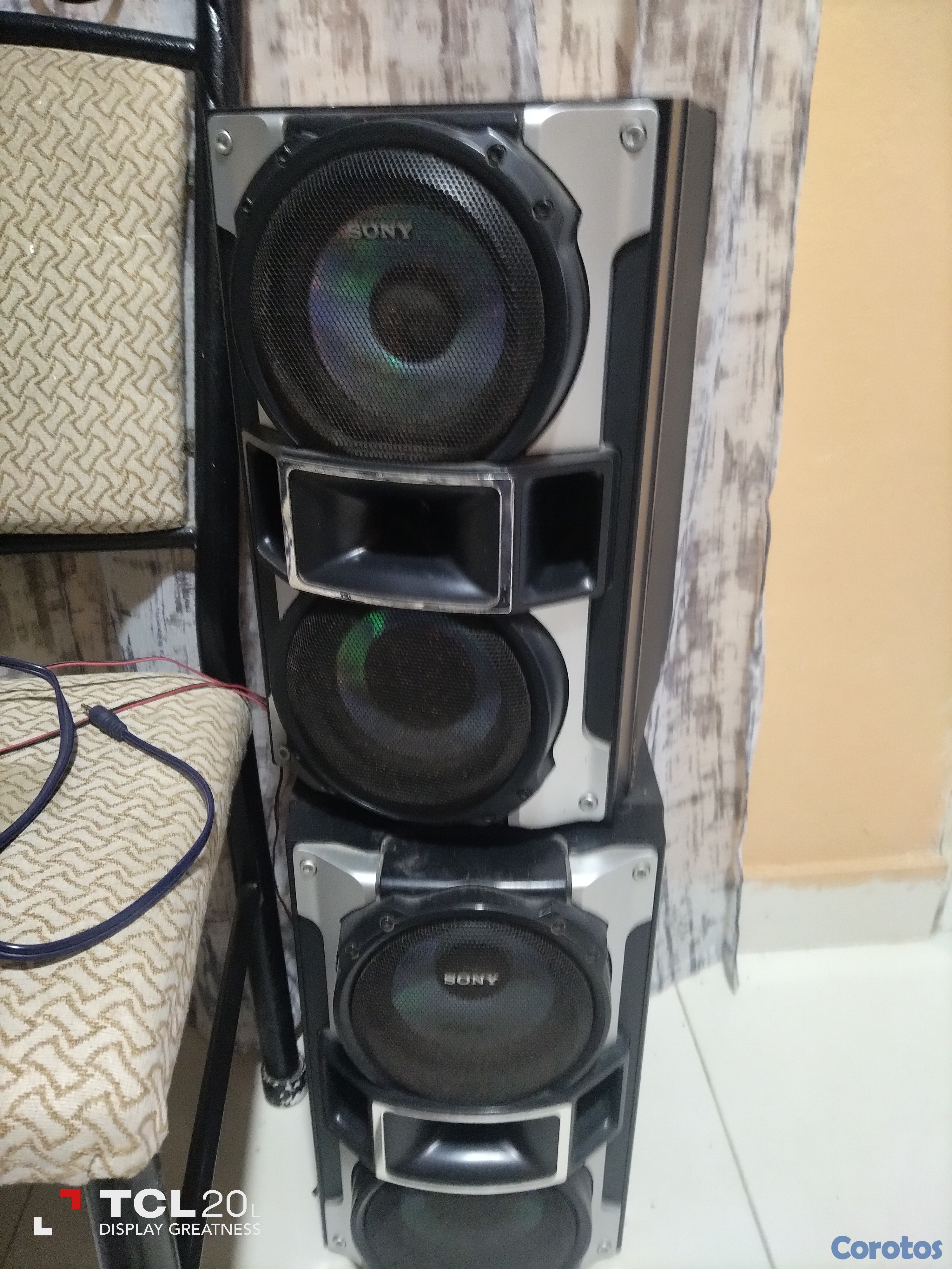 camaras y audio - Vendo 2 Radios Sony Génezi 1