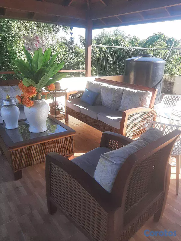 casas - VENDO VILLA 3 NIVELES, AMUEBLADA, SAN FRANCISCO DE 7
