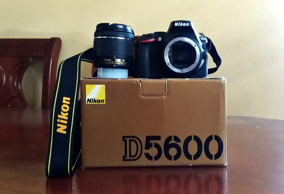 camaras y audio - Cámara Fotográfica Nikon D5600