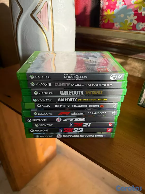 consolas y videojuegos - XBOX One IMPECABLE + Control Nuevo + 10 Juegos (Co 2