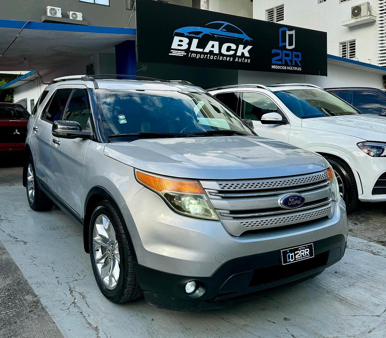 jeepetas y camionetas - Ford Explorer XLT 2013
