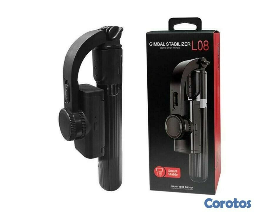 accesorios para electronica - Gimbal Estabilizador tripode monopod L08 2