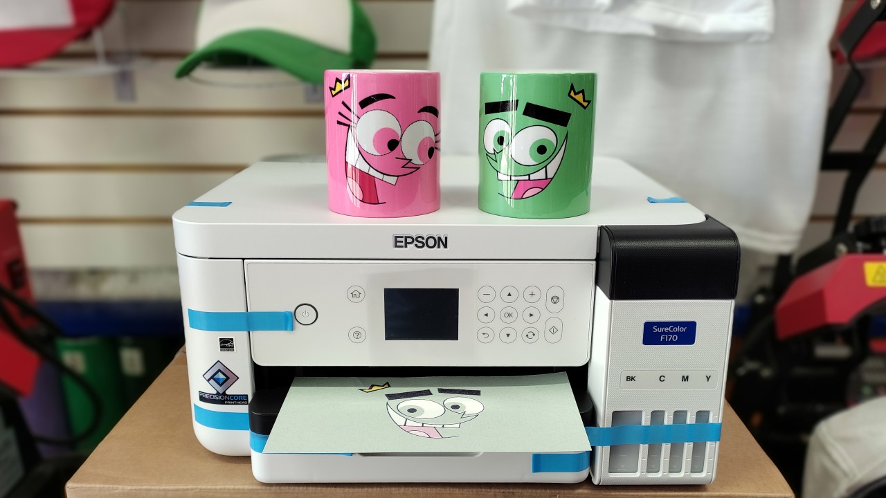 impresoras y scanners - EPSON SURECOLOR® F170,DE SUBLIMACION CON BOTELLA DE TINTA DE FABRICA 2