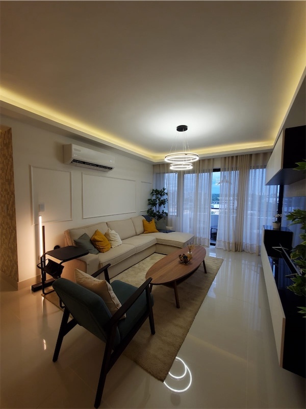 apartamentos - Moderna Torre de Apartamentos próximo a Aut Duarte y Av Hispanoaméricana. 3
