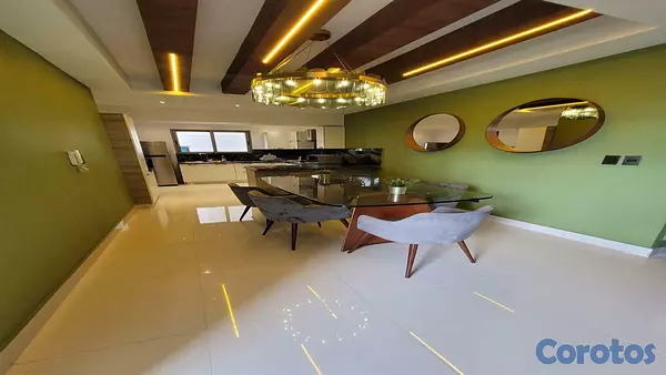 apartamentos - Apto alquiler amueblado en Piantini 3 habitaciones 3