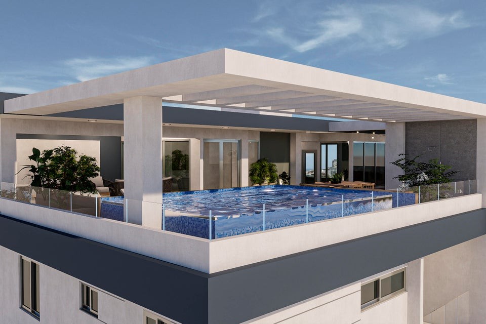 apartamentos - Apartamento a estrenar en venta #24-1307 ascensor, piscina, piso bajo, balcón. 0