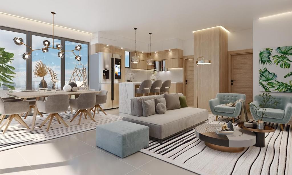 apartamentos - Moderno Complejo Residencial en Urbanizacion Thomen  7