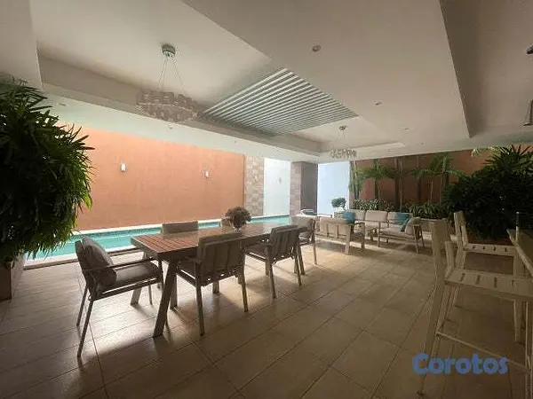 apartamentos - Apartamento en Alquiler en Piantini Amueblado de T 19