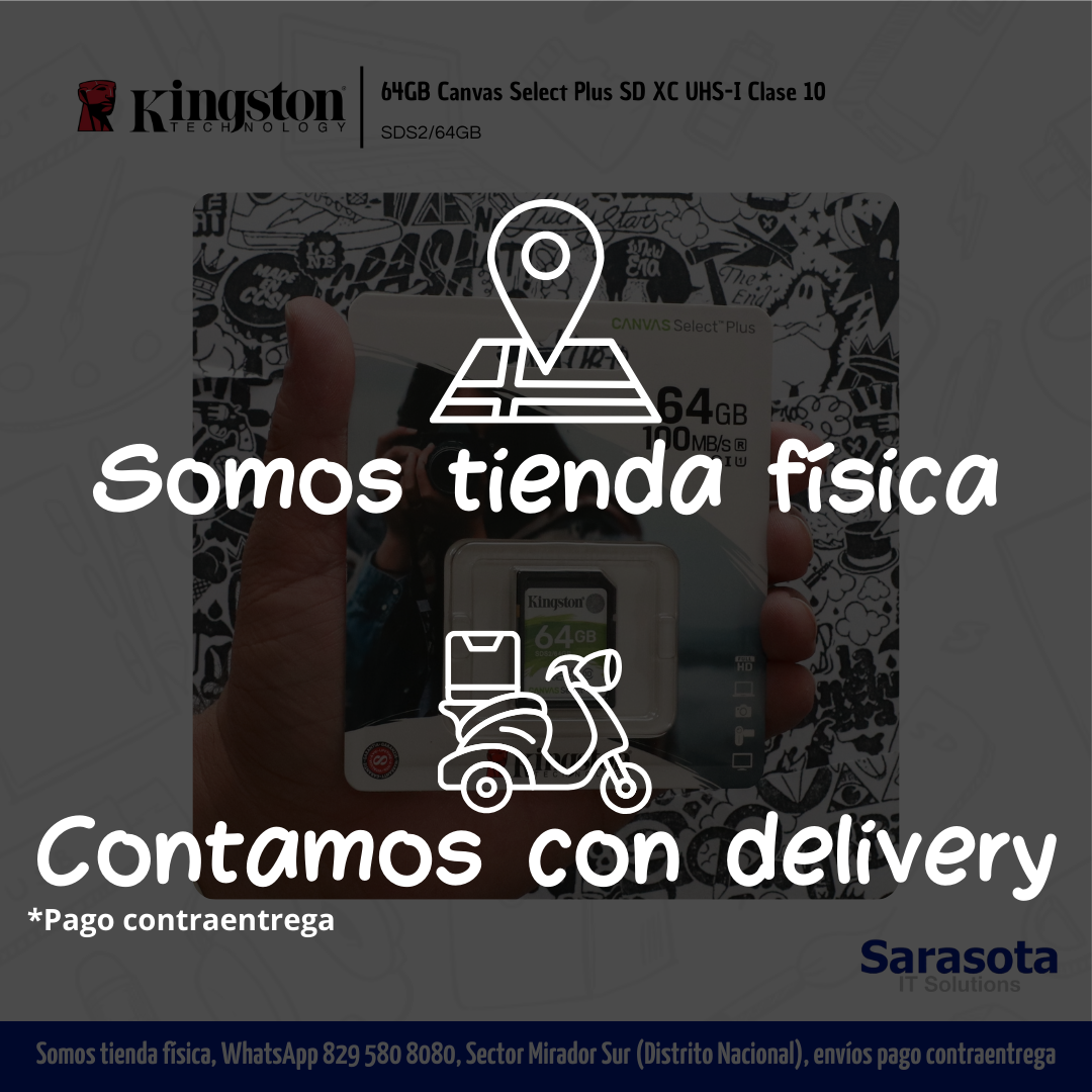 accesorios para electronica - kingston Canvas Select Plus SDXC 64GB 3