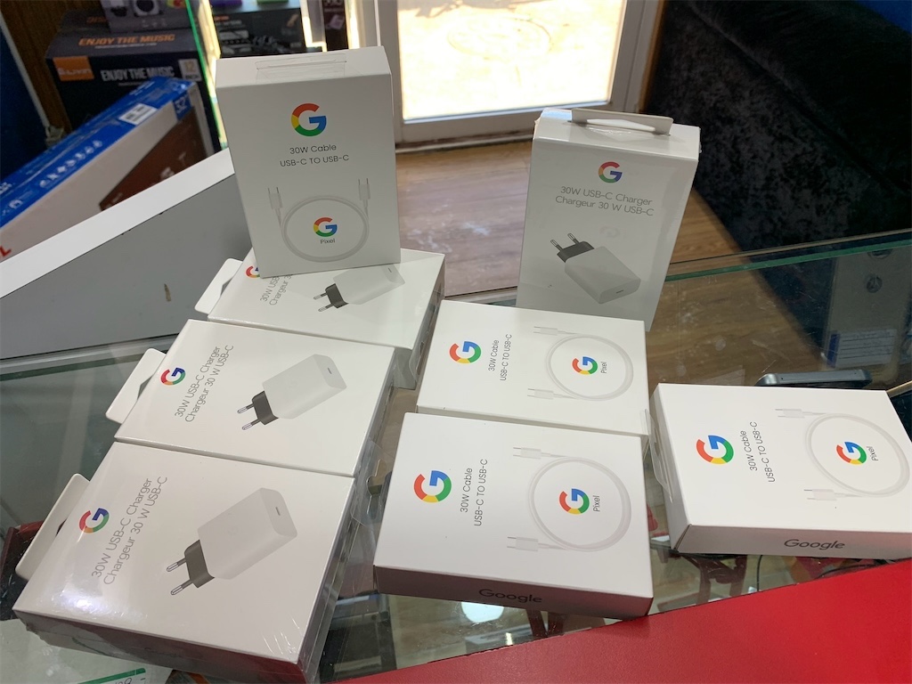 celulares y tabletas - cargador para Google pixel 35W  1