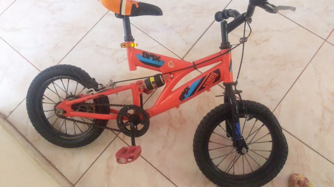 juguetes - Bicicleta BMX aro 12, con poco uso. 1