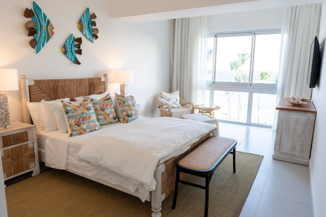 apartamentos - VENDO / ALQUILO Piso 4 con vista al mar, amueblado, en juan Dolió Código: PD155 4