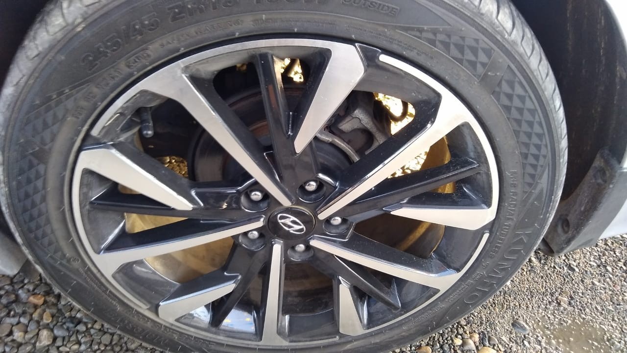 carros - HYUNDAI SONATA LF 2018 GRIS 4