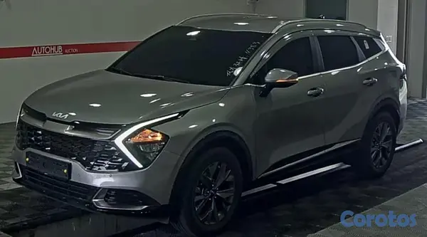 jeepetas y camionetas - KIA SPORTAGE EX 2024 GRIS GLP 5