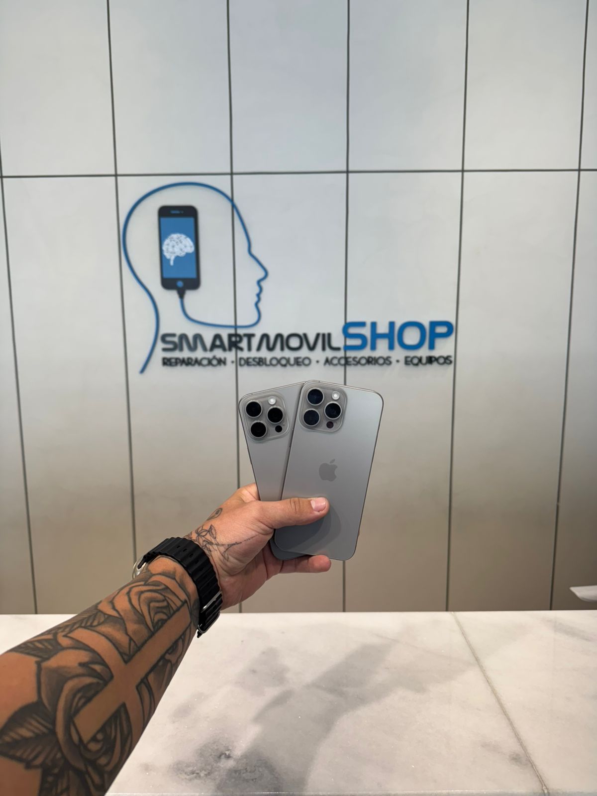 celulares y tabletas - IPHONE 15 PRO MAX 1TB FACTORY 0