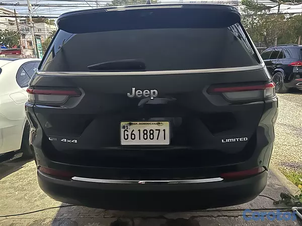 jeepetas y camionetas - JEEP GRAND CHEROKEE L LIMITED 2022 4