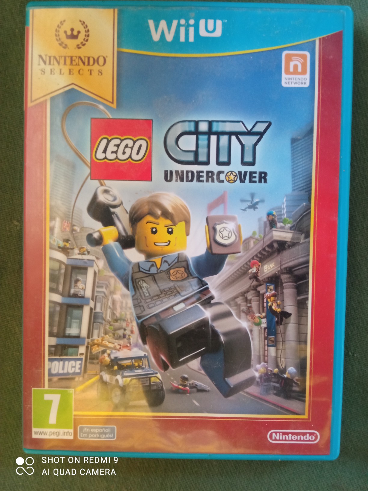 consolas y videojuegos - LEGO Citi undercover para Wii u