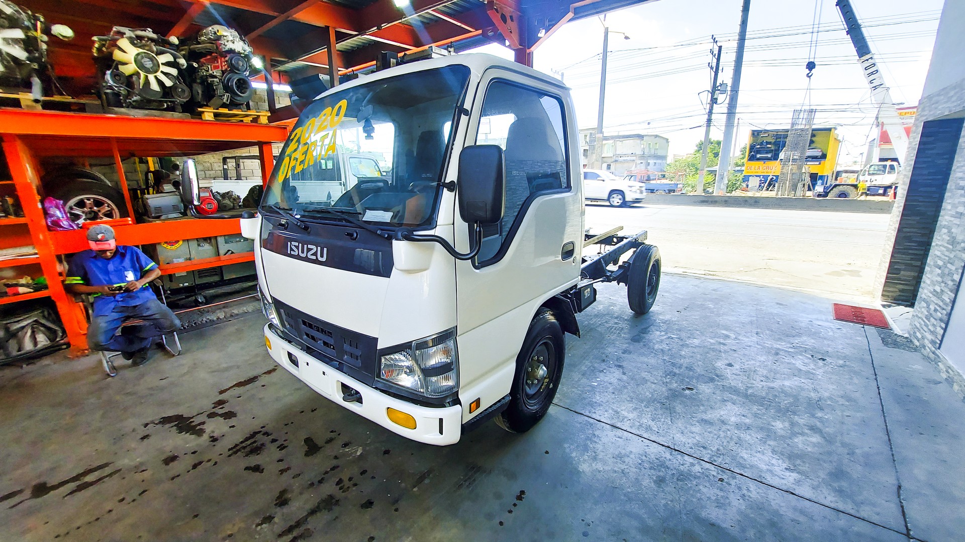 camiones y vehiculos pesados - Camión Isuzu QKR 2020
$1,100,000
Financiamiento Disponible