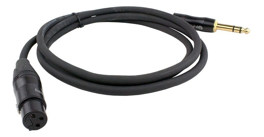camaras y audio - Cables Balanceados – Conectores 1/4” & XLR